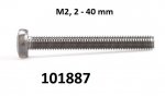 roub M2 plkulat k M2 x 2/3/4/8/10/12/16/20/30/40/45/50/60