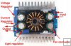 Měnič step UP DC/DC 10V-32V to 10-46V 0,3 - 8 A CC CV Měnič step UP DC/DC 10V-32V to 10-46V 0,3 - 8 A CC CV