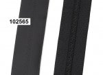 ZIP vvac ern ka v. tkaniny 31mm ka zipu 6,5mm
