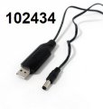 Nabjeka z USB pro baterii Li-ion do lodiky 8,4V