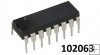 4052 CD4052BE DIL16 analogový multiplexer