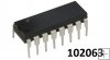 4052 CD4052BE DIL16 analogový multiplexer 4052 CD4052BE DIL16 analogový multiplexer