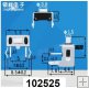 Spna micro mikov do PCB bracket rzn dlky