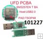 Převodník USB -> FLASH TSOP48 paměť