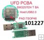 Převodník USB -> FLASH TSOP48 paměť Převodník USB -> FLASH TSOP48 paměť