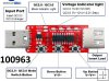 Mni napt / tester z Power Banky QC2.0 QC3.0 USB