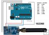 ARDUINO modul vysílač přijímač 433Mhz do 1.000m s ext. anténou ARDUINO modul vysílač přijímač 433Mhz do 1.000m s ext. anténou