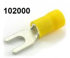 Kabelov vidlika pro roub M8, rozte 8,4mm