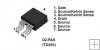 MOSFET FDB0105N407L 400A 40V low Ugs N-FET