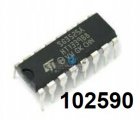 SG3525 - driver spnanch zdroj DIP16
