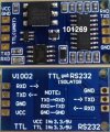 Pevodnk TTL do RS232 izolovan