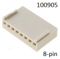 Konektor MOLEX 8 pin, rozte 3,96 mm samice