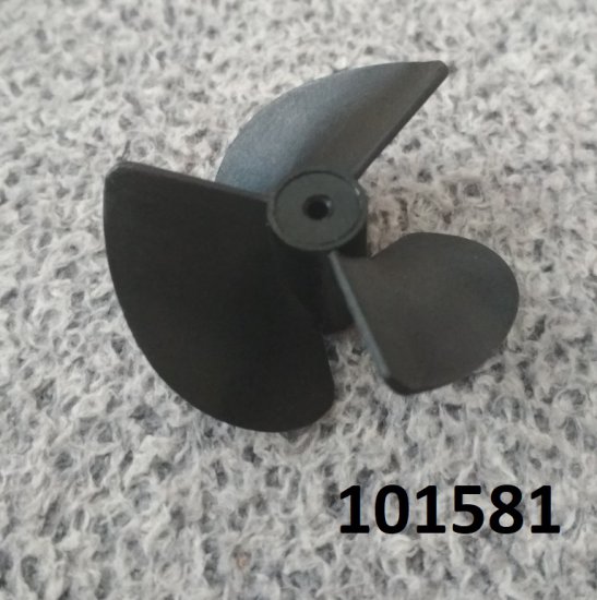 Lodn roub propeller 3l. 41mm dra 1.9mm vka 16mm lev CCW - Kliknutm na obrzek zavete