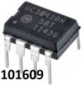 UC3842BN UC3842 3842 IO pro spnan zdroj SMD DIP-8 DIP8