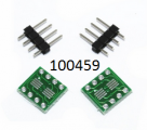 PCB plon spoj redukce TSSOP8 SSOP8 SOP8 TO DIP