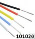 kabel 20AWG AWG20 silikon metráž vnější 1,6 mm, černá