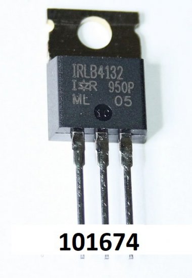 MOSFET IRLB4132 MOSFET N 30V 100A 3,5mOhm 36nC - Kliknutm na obrzek zavete