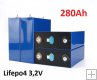 Články baterie Lifepo4 3,2V 280Ah měřící protokol AU101980 Články baterie Lifepo4 3,2V 280Ah měřící protokol AU101980