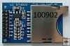 ARDUINO modul SD karta ARDUINO modul SD karta