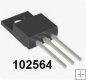 BYV410x 600 127 dioda dvojit 600V 2x10A 20nsec TO220-F