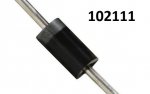 SB560 dioda 60V / 5A plast drtov vvody