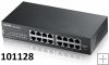 GS1100-16, 16-port 10/100/1000Mbps Gigabit Ethernet switch
