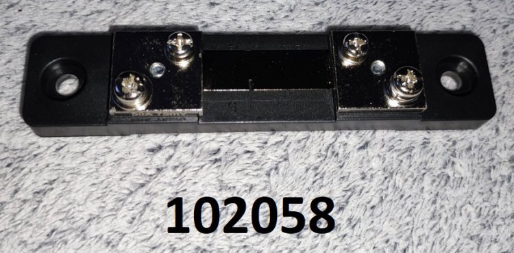Bonk proudov 75mV 10 - 20 - 30 - 50 - 60A - Kliknutm na obrzek zavete