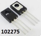 BD442 Vkonov tranzistor PNP 80V 4A TO126