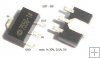 HT7533 stabilizátor SMD 3,3V / out 0,1A max. in 30V SOT-89 HT7533 stabilizátor SMD 3,3V / out 0,1A max. in 30V SOT-89