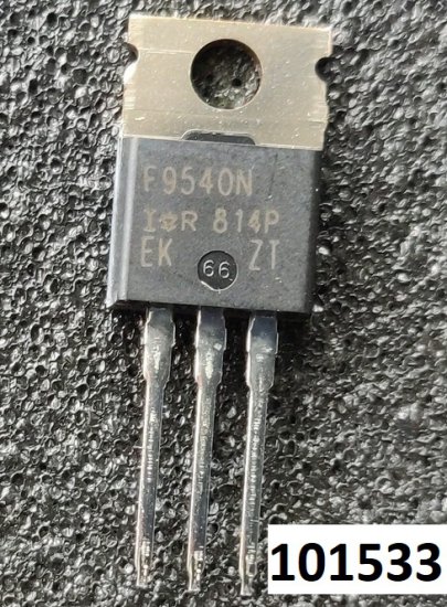 F9540N MOSFET 100V/23A P-FET - Kliknutm na obrzek zavete