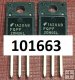 MOSFET N 60V 16A FQPF20N06L 42 mOhms