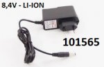 Nabjeka pro Li-ion AKUPACK 8,4V / 1A ze st 230V