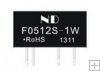 Mni DC/DC 1W izolovan 5V na 12V B0512