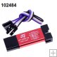 Programtor STM8 i STM32 ST-LINK V2 s kabely
