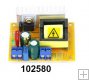 Mni boost STEP-UP DC/DC 8-32V -> 45-390V 40W s pojistkou