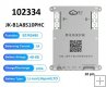 JK BMS 4S-8S 100A balancer 1A Lion Lifepo4 LTO Android Apple