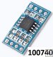 Arduino modul W25Q32F velkokapacitní paměť SPI 32MB Arduino modul W25Q32F velkokapacitní paměť SPI 32MB