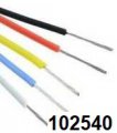kabel 30AWG AWG30 silikon metr vnj 0,7 mm, rud