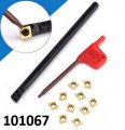 N soustrunick do dry 7mm a karbidov pltky 10 ks