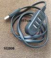HUB usb 2.0 3-port 117cm kontroln LED napjen