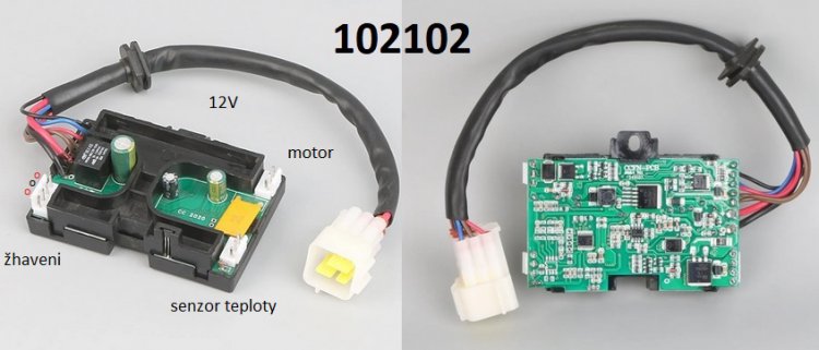 Topen bufik - centrln hlavn dc jednotka mainboard - Kliknutm na obrzek zavete