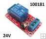 ARDUINO modul 230V/10A 1x relé cívka 24V opto-oddělení ARDUINO modul 230V/10A 1x relé cívka 24V opto-oddělení