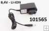 Nabíječka pro Li-ion AKUPACK 8,4V / 1A ze sítě 230V Nabíječka pro Li-ion AKUPACK 8,4V / 1A ze sítě 230V