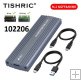 Převodník NVMe i SATA M.2 SSD na USB-C 3.1.2 GEN 2 10Gbps Převodník NVMe i SATA M.2 SSD na USB-C 3.1.2 GEN 2 10Gbps