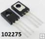 BD442 Výkonový tranzistor PNP 80V 4A TO126
