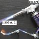 Hořák propan butan kartuši turbo pájení opalování do 1.300 st. Hořák propan butan kartuši turbo pájení opalování do 1.300 st.