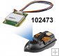 GPS modul do zavecch lodiek