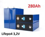 lnky baterie Lifepo4 3,2V 280Ah EVE GRADE A mc protokol