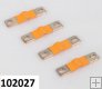 Propojka BUSBAR Lifepo4 rozteč 60mm šroub M6 pro články 280Ah Propojka BUSBAR Lifepo4 rozteč 60mm šroub M6 pro články 280Ah