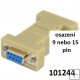 Kryt pro 2 ks konektor 9/15 pin a event. PCB modul Kryt pro 2 ks konektor 9/15 pin a event. PCB modul